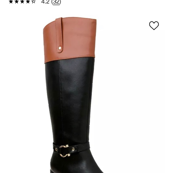 Vickyy Riding Boots, Created for Macy's.                BRAND NEW - Picture 4 of 4